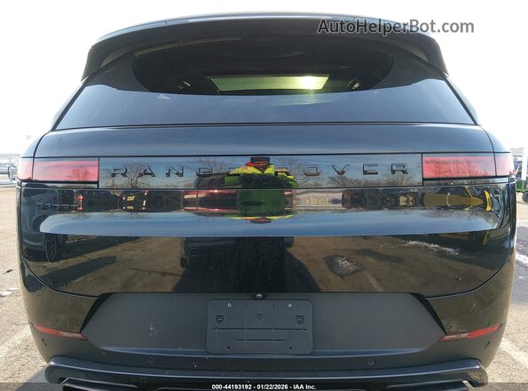 SAL1P9EU5RA411443 2024 LAND ROVER RANGE ROVER SPORT Black 