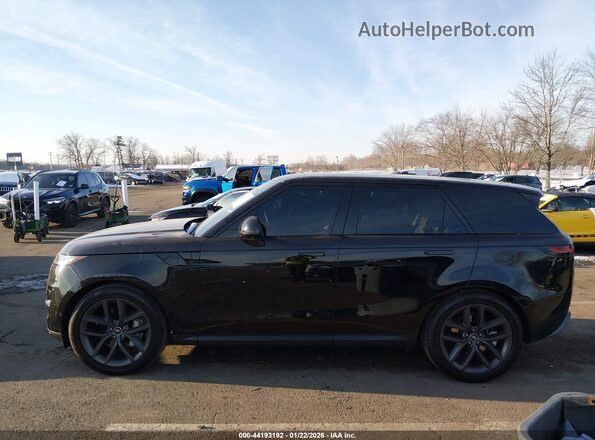 SAL1P9EU5RA411443 2024 LAND ROVER RANGE ROVER SPORT Black 360 interior view