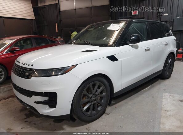 SAL1P9EU6RA187356 2024 LAND ROVER RANGE ROVER SPORT Белый Передняя левая четверть