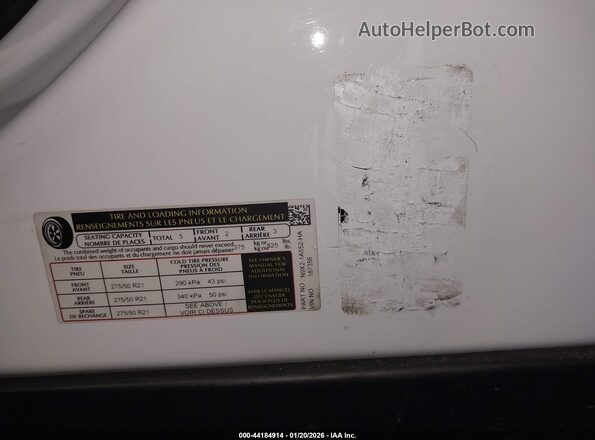 SAL1P9EU6RA187356 2024 LAND ROVER RANGE ROVER SPORT Белый 