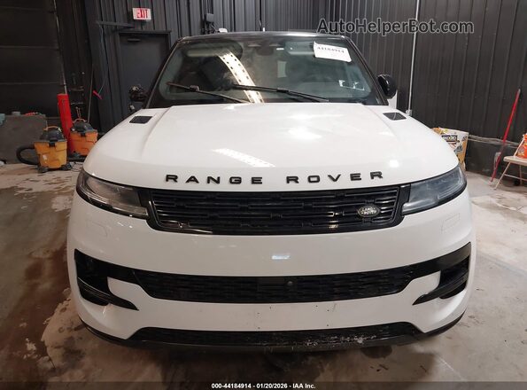 SAL1P9EU6RA187356 2024 LAND ROVER RANGE ROVER SPORT Белый Вид щитка приборов