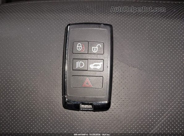 SAL1P9EU6RA187356 2024 LAND ROVER RANGE ROVER SPORT Белый Вид панели приборов