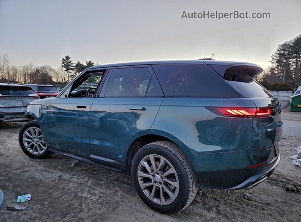 SAL1P9EU6RA418773 2024 LAND ROVER RANGE Teal უკანა მარცხენა