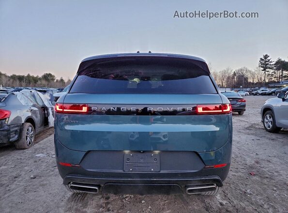 SAL1P9EU6RA418773 2024 LAND ROVER RANGE Teal უკანა ხედი