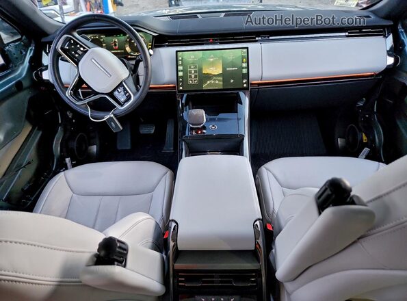 SAL1P9EU6RA418773 2024 LAND ROVER RANGE Teal წინა პანელის ხედი