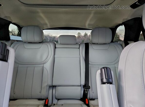 SAL1P9EU6RA418773 2024 LAND ROVER RANGE Teal უკანა სავარძლების ხედი