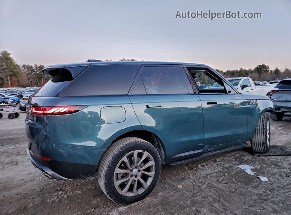 SAL1P9EU6RA418773 2024 LAND ROVER RANGE Teal უკანა მარჯვენა