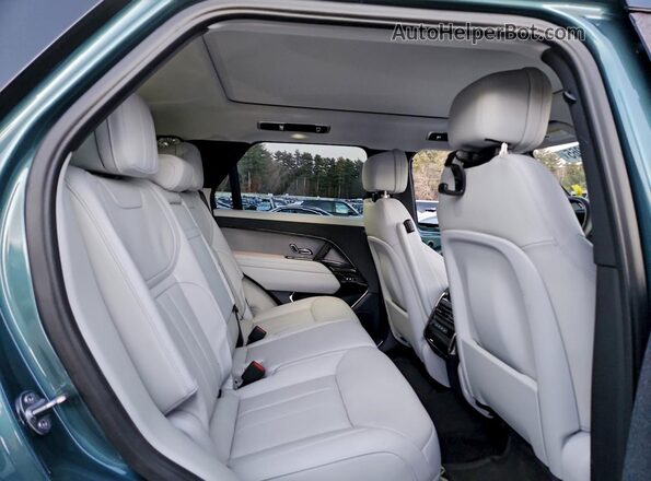 SAL1P9EU6RA418773 2024 LAND ROVER RANGE Teal უკანა სალონის ხედი