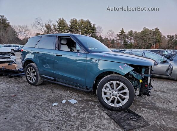 SAL1P9EU6RA418773 2024 LAND ROVER RANGE Teal წინა მარჯვენა