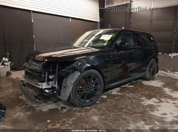 SAL1P9EU6RA419633 2024 LAND ROVER RANGE ROVER SPORT Black Przód lewy