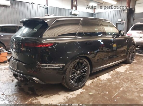 SAL1P9EU6RA419633 2024 LAND ROVER RANGE ROVER SPORT Black Tył prawy