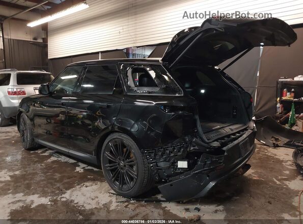 SAL1P9EU6RA419633 2024 LAND ROVER RANGE ROVER SPORT Black Tył lewy