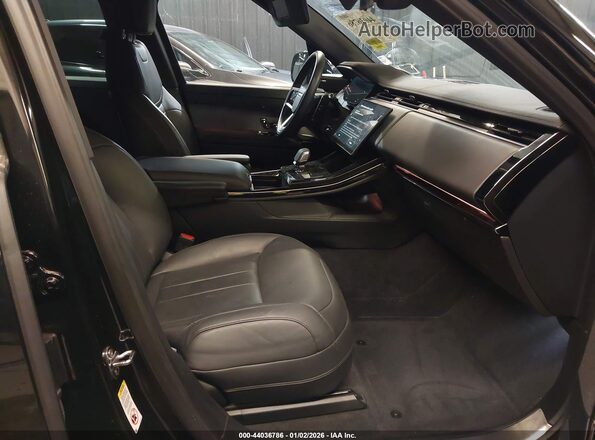 SAL1P9EU6RA419633 2024 LAND ROVER RANGE ROVER SPORT Black Widok wnętrza z przodu