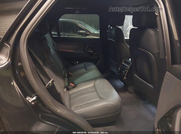 SAL1P9EU6RA419633 2024 LAND ROVER RANGE ROVER SPORT Black Widok naklejki z numerem VIN