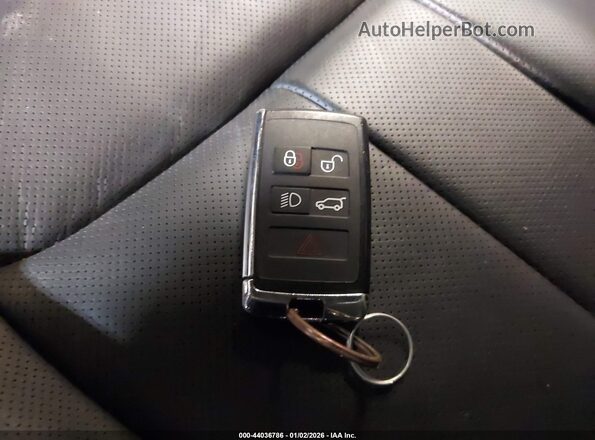 SAL1P9EU6RA419633 2024 LAND ROVER RANGE ROVER SPORT Black Widok deski rozdzielczej