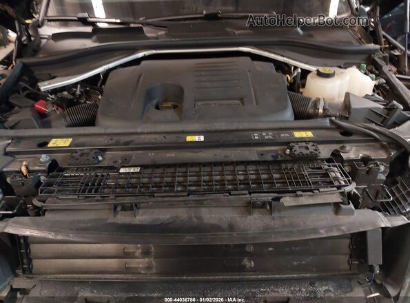 SAL1P9EU6RA419633 2024 LAND ROVER RANGE ROVER SPORT Black Widok z tyłu