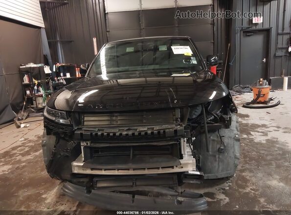 SAL1P9EU6RA419633 2024 LAND ROVER RANGE ROVER SPORT Black Widok wnętrza z tyłu