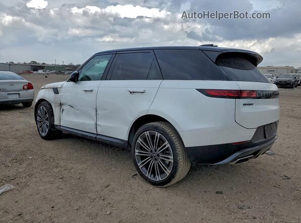 SAL1P9EU7RA165754 2024 LAND ROVER RANGE White Tył lewy