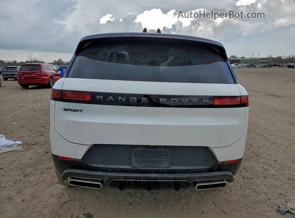 SAL1P9EU7RA165754 2024 LAND ROVER RANGE White Widok z tyłu