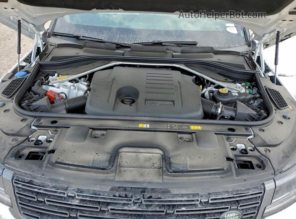 SAL1P9EU7RA165754 2024 LAND ROVER RANGE White Widok wnętrza z tyłu