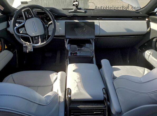 SAL1P9EU7RA165754 2024 LAND ROVER RANGE White Widok deski rozdzielczej