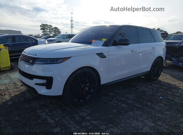 SAL1P9EU8PA119847 2023 LAND ROVER RANGE ROVER SPORT White Передня ліва чверть
