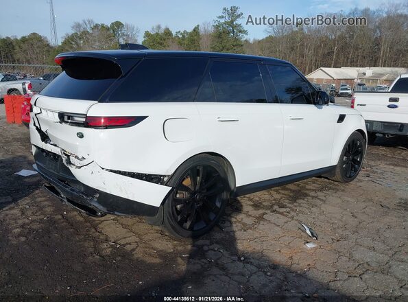 SAL1P9EU8PA119847 2023 LAND ROVER RANGE ROVER SPORT White Задня права чверть