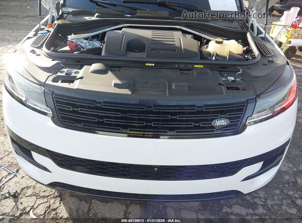 SAL1P9EU8PA119847 2023 LAND ROVER RANGE ROVER SPORT White Вид ззаду
