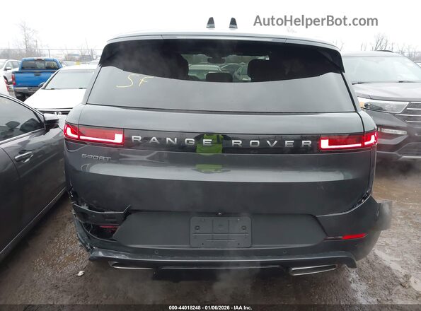 SAL1P9EUXSA470283 2025 LAND ROVER RANGE ROVER SPORT Серый 