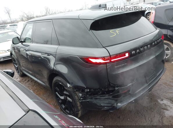 SAL1P9EUXSA470283 2025 LAND ROVER RANGE ROVER SPORT Серый Задняя левая четверть