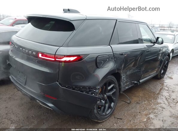 SAL1P9EUXSA470283 2025 LAND ROVER RANGE ROVER SPORT Серый Задняя правая четверть