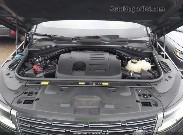 SAL1P9EUXSA470283 2025 LAND ROVER RANGE ROVER SPORT Серый Вид сзади