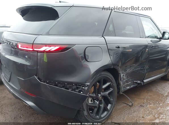 SAL1P9EUXSA470283 2025 LAND ROVER RANGE ROVER SPORT Серый Вид спереди
