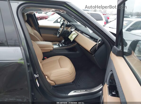 SAL1P9EUXSA470283 2025 LAND ROVER RANGE ROVER SPORT Серый Вид салона спереди
