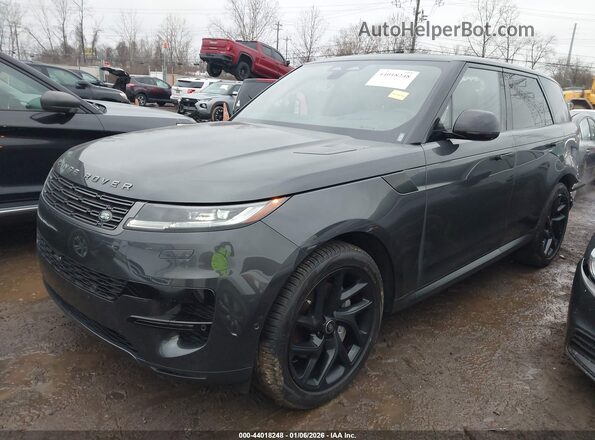 SAL1P9EUXSA470283 2025 LAND ROVER RANGE ROVER SPORT Серый Передняя левая четверть