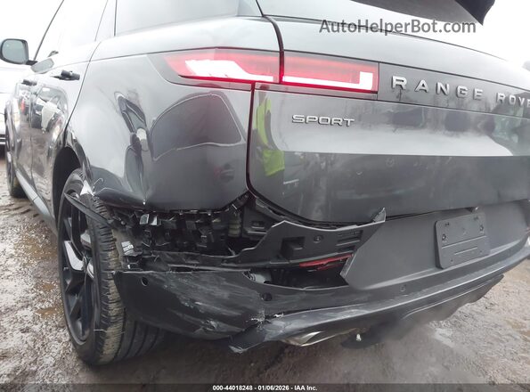 SAL1P9EUXSA470283 2025 LAND ROVER RANGE ROVER SPORT Серый 