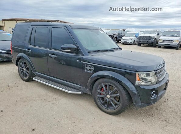 SALAG2V60GA797288 2016 LAND ROVER LR4 Black Front right