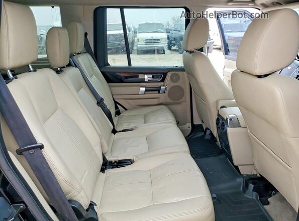 SALAG2V60GA797288 2016 LAND ROVER LR4 Black Rear seats view