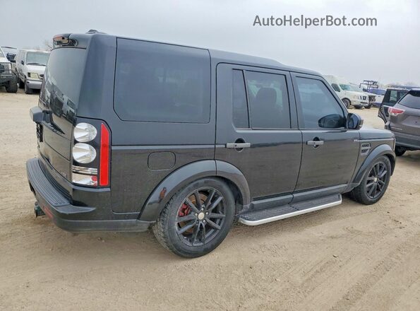 SALAG2V60GA797288 2016 LAND ROVER LR4 Black Rear right