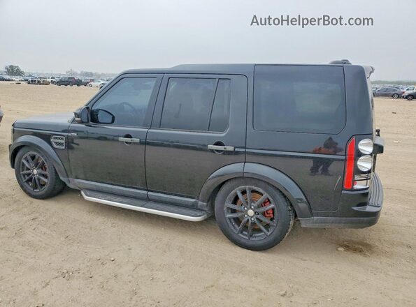 SALAG2V60GA797288 2016 LAND ROVER LR4 Black Rear left