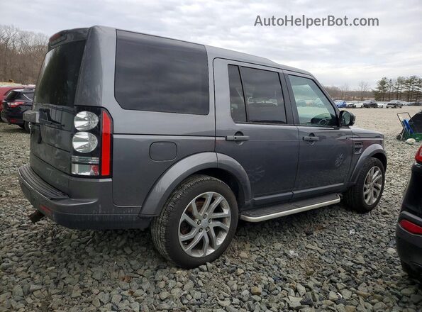 SALAG2V67GA814829 2016 LAND ROVER LR4 Серый Задняя правая четверть