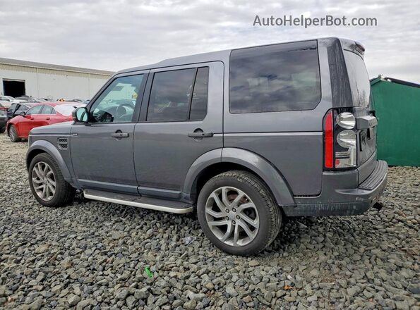 SALAG2V67GA814829 2016 LAND ROVER LR4 Серый Задняя левая четверть