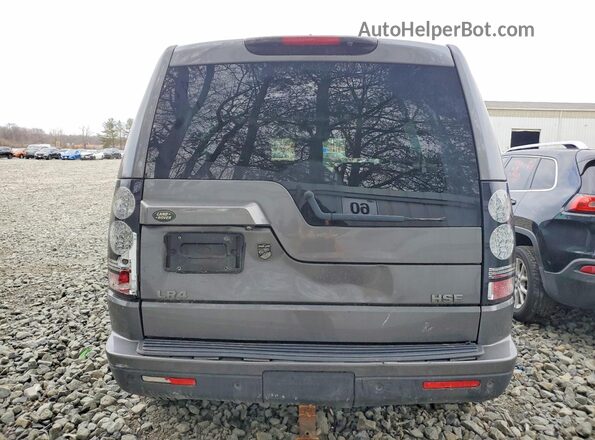 SALAG2V67GA814829 2016 LAND ROVER LR4 Серый Вид сзади