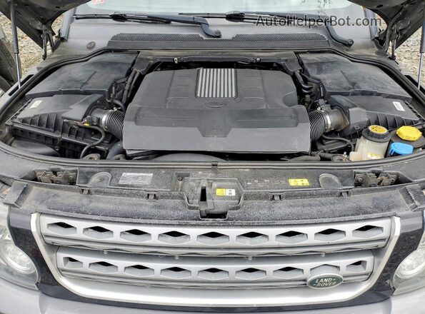 SALAG2V67GA814829 2016 LAND ROVER LR4 Серый Вид задней части салона