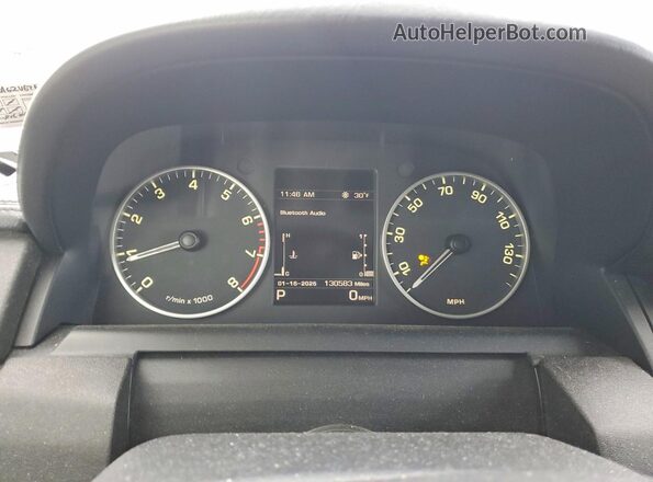 SALAG2V67GA814829 2016 LAND ROVER LR4 Серый Вид щитка приборов
