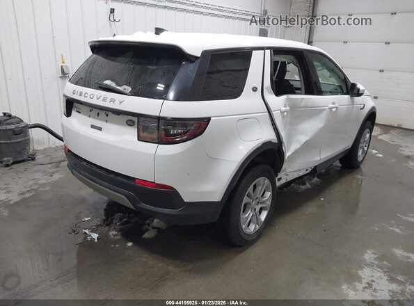 SALCJ2FX0LH848775 2020 LAND ROVER DISCOVERY SPORT White Trasero derecho