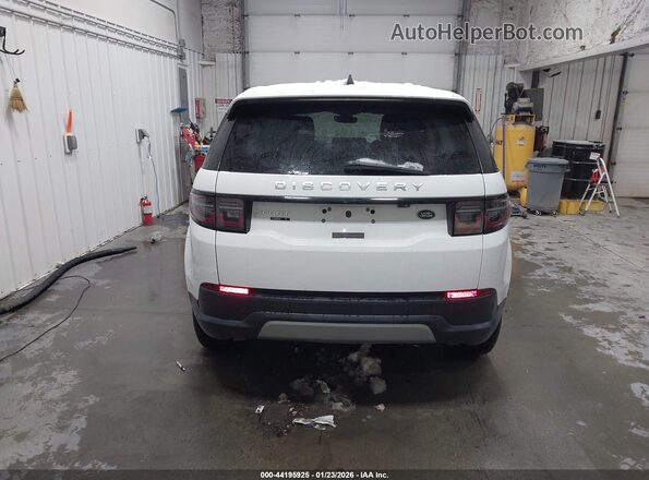 SALCJ2FX0LH848775 2020 LAND ROVER DISCOVERY SPORT White 