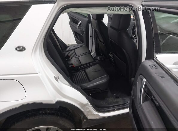 SALCJ2FX0LH848775 2020 LAND ROVER DISCOVERY SPORT White Vista de la etiqueta del VIN