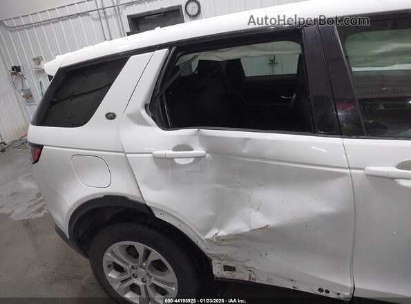 SALCJ2FX0LH848775 2020 LAND ROVER DISCOVERY SPORT White Vista frontal
