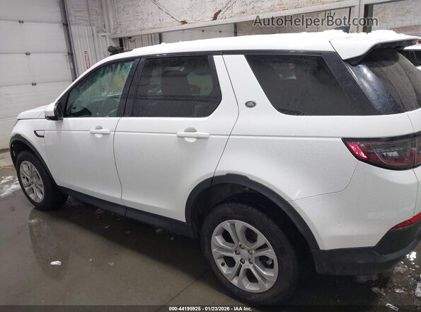 SALCJ2FX0LH848775 2020 LAND ROVER DISCOVERY SPORT White Vista interior de 360 grados